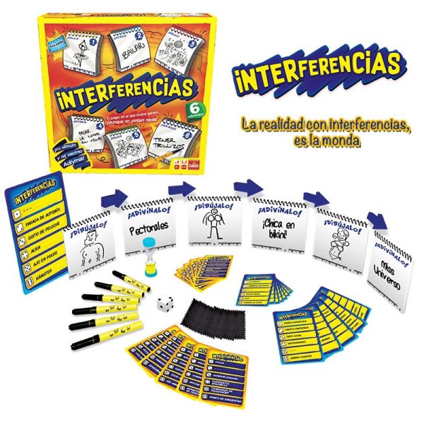 INTERFERENCIAS 6 JUGADORES (GRANDE) - Image 3
