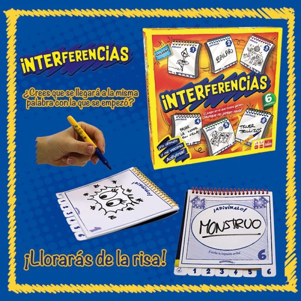 INTERFERENCIAS 6 JUGADORES (GRANDE) - Image 4