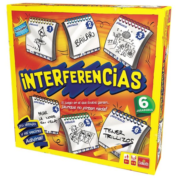INTERFERENCIAS 6 JUGADORES (GRANDE) - Image 5