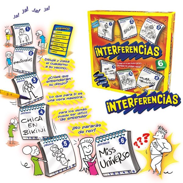 INTERFERENCIAS 6 JUGADORES (GRANDE) - Image 6