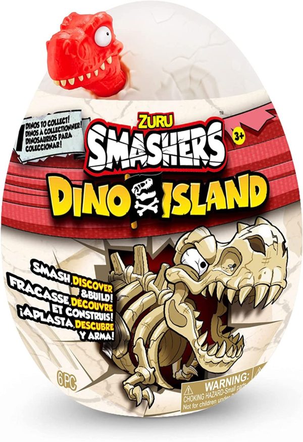 SMASHERS DINO ISLAND NANO EGG - Image 2
