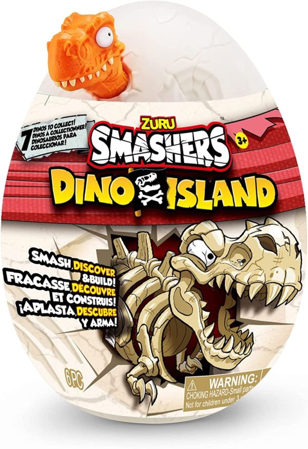 SMASHERS DINO ISLAND NANO EGG - Image 3