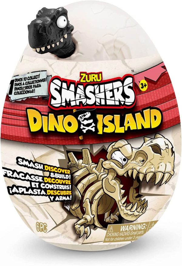 SMASHERS DINO ISLAND NANO EGG - Image 4