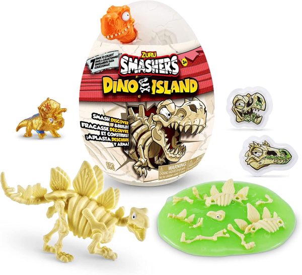 SMASHERS DINO ISLAND NANO EGG - Image 7