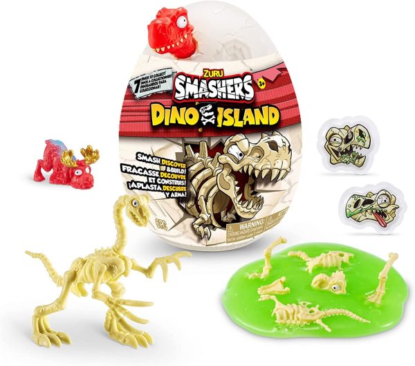 SMASHERS DINO ISLAND NANO EGG