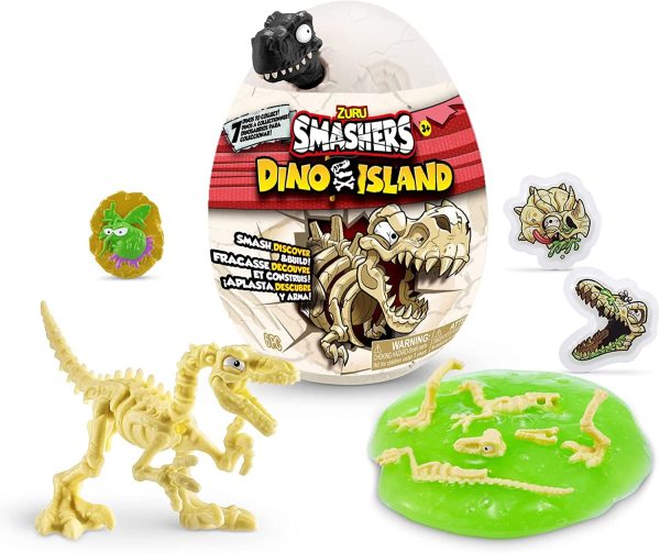 SMASHERS DINO ISLAND NANO EGG - Image 8