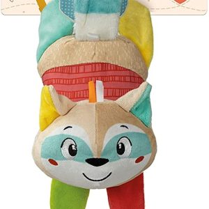 PELUCHE MAPACHE DE ACTIVIDADES