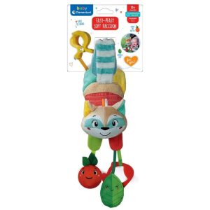 PELUCHE MAPACHE DE ACTIVIDADES