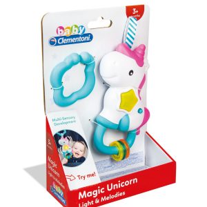 SONAJERO MUSICAL UNICORNIO