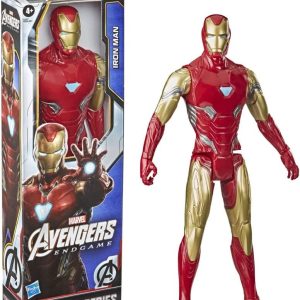 AVENGERS FIGURA TITÁN IRON MAN 30CM