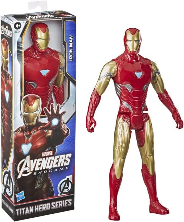 AVENGERS FIGURA TITÁN IRON MAN 30CM