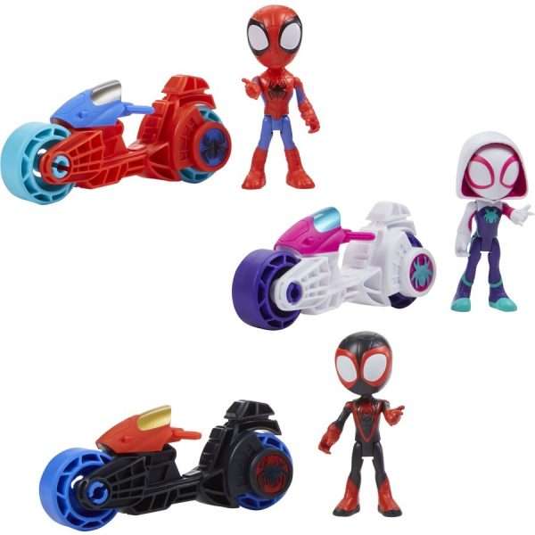 SPIDEY SURTIDO MOTOCICLETA Y FIGURA - Image 2