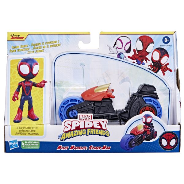 SPIDEY SURTIDO MOTOCICLETA Y FIGURA - Image 3