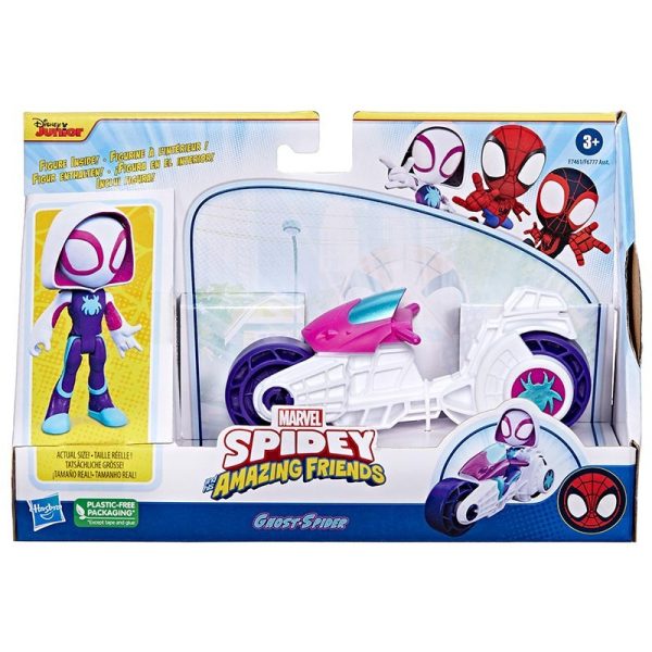 SPIDEY SURTIDO MOTOCICLETA Y FIGURA - Image 4