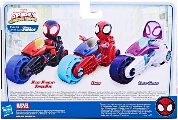 SPIDEY SURTIDO MOTOCICLETA Y FIGURA - Image 5
