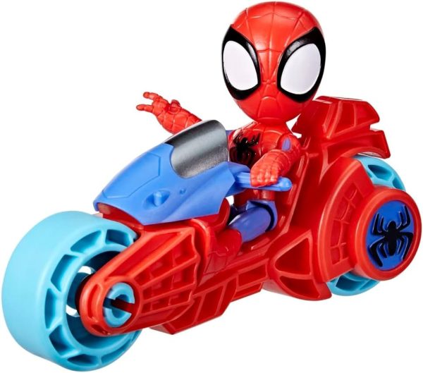 SPIDEY SURTIDO MOTOCICLETA Y FIGURA - Image 6