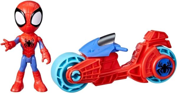 SPIDEY SURTIDO MOTOCICLETA Y FIGURA - Image 7