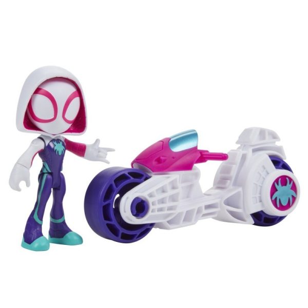 SPIDEY SURTIDO MOTOCICLETA Y FIGURA - Image 8