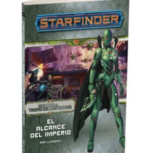 STARFINDER CONTRA EL TRONO DE LOS EONES PARTE 1 DE 3