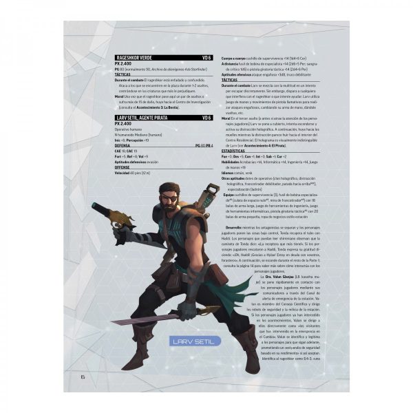 STARFINDER: LA LIBERACIÓN DE LOCUS-1 - Image 2