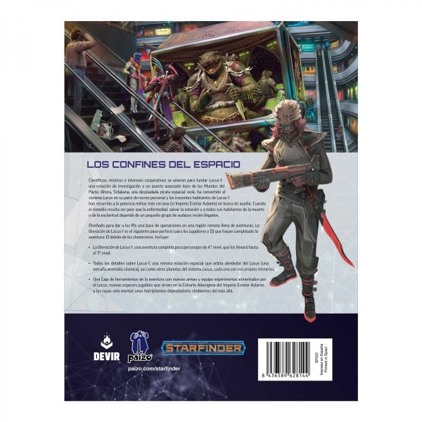 STARFINDER: LA LIBERACIÓN DE LOCUS-1 - Image 3