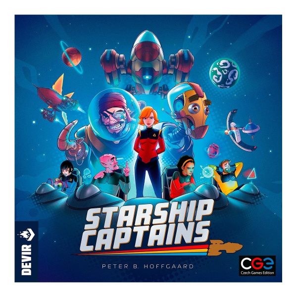 STARSHIP CAPTAINS - Image 2
