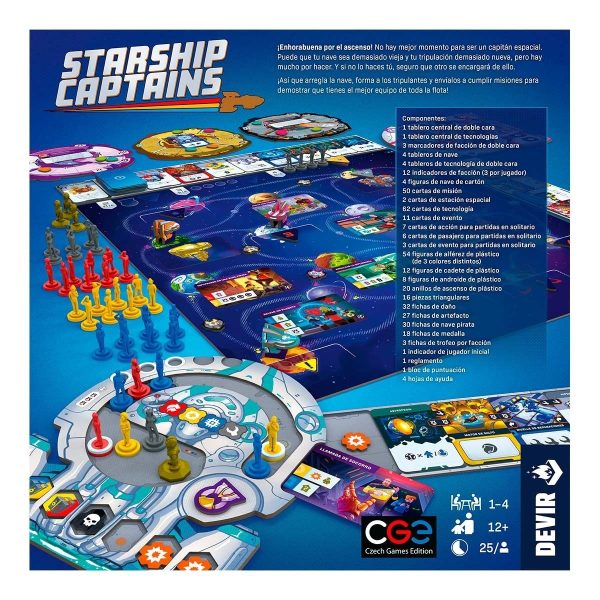 STARSHIP CAPTAINS - Image 6