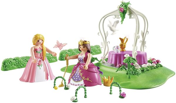 STARTER PACK JARDIN DE LA PRINCESA PLAYMOBIL - Image 2