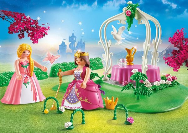 STARTER PACK JARDIN DE LA PRINCESA PLAYMOBIL - Image 3