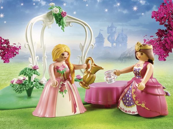 STARTER PACK JARDIN DE LA PRINCESA PLAYMOBIL - Image 4