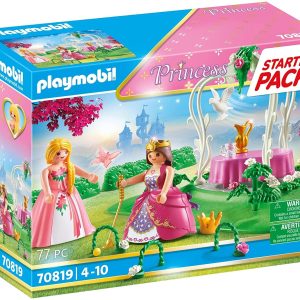 STARTER PACK JARDIN DE LA PRINCESA PLAYMOBIL