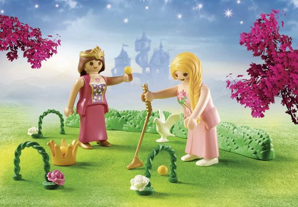STARTER PACK JARDIN DE LA PRINCESA PLAYMOBIL - Image 5