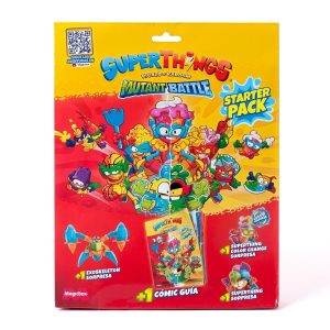 STARTERPACK SUPERTHINGS MUTANT BATTLE S.12