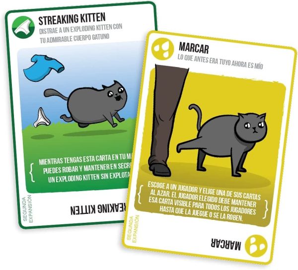 STREAKING KITTENS ( EXPANSION EXPLODING ) - Image 2
