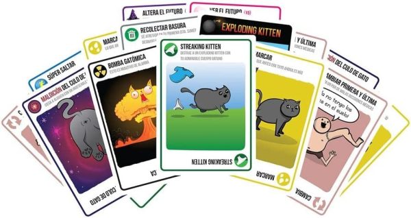 STREAKING KITTENS ( EXPANSION EXPLODING ) - Image 3