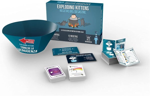 EXPLODING KITTENS RECETAS DEL DESASTRE - Image 2
