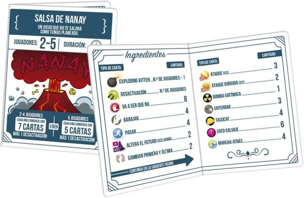 EXPLODING KITTENS RECETAS DEL DESASTRE - Image 3