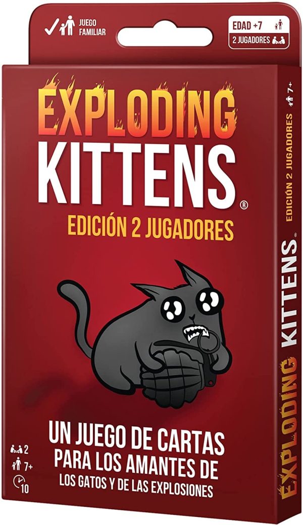 EXPLODING KITTENS 2 EDICIÓN