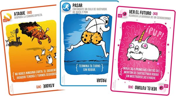 EXPLODING KITTENS 2 EDICIÓN - Image 3