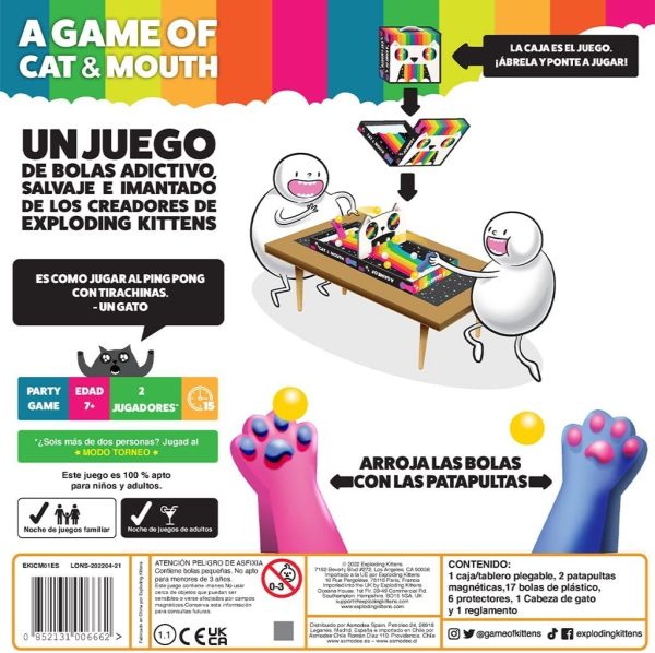 A GAME OF CAT AND MOUTH - Image 3