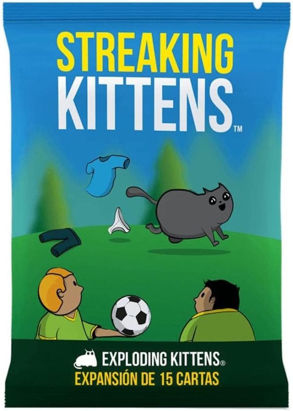 STREAKING KITTENS ( EXPANSION EXPLODING )