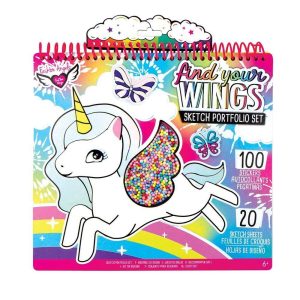 SUPER ALBUM DE DIBUJOS FANTASIA DEL UNICORNIO