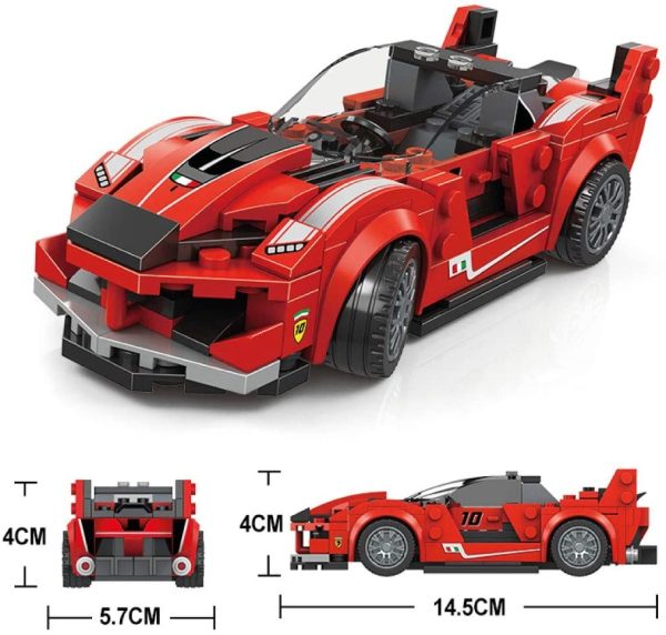 SUPER COCHE DE COMPETICION (184 PZAS) - Image 4