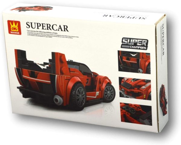 SUPER COCHE DE COMPETICION (184 PZAS) - Image 5