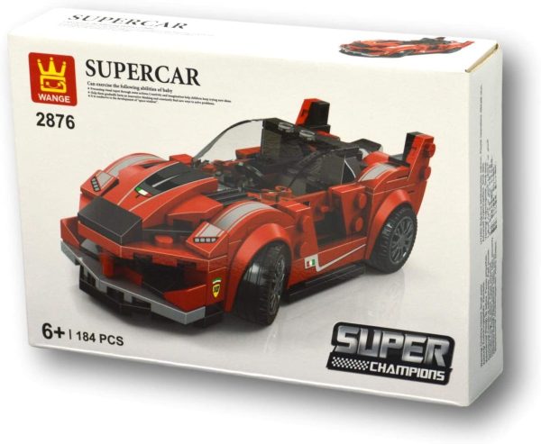 SUPER COCHE DE COMPETICION (184 PZAS)