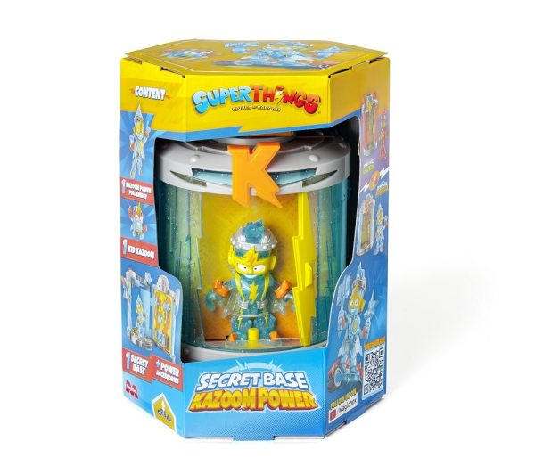 SECRET BASE KAZOOM POWER SUPERTHINGS