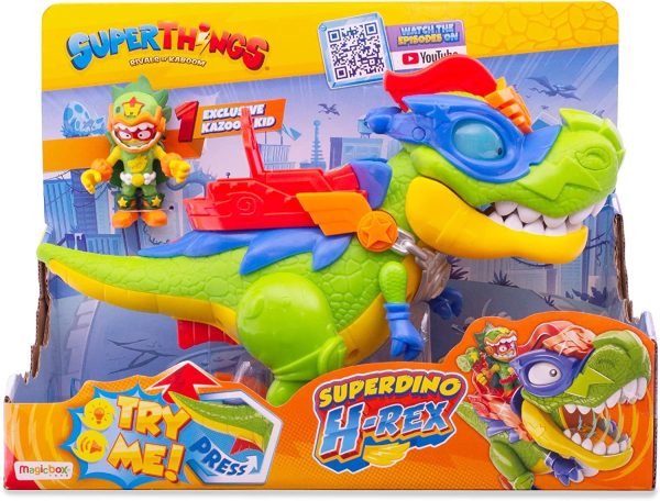 SUPERDINO H-REX SUPERTHINGS