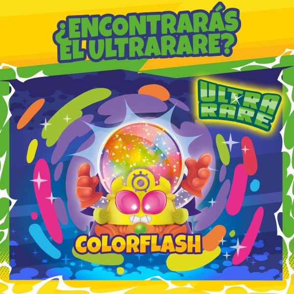 DISPLAY 50 SOBRES SUPERTHINGS NEON POWER S.11 - Image 2
