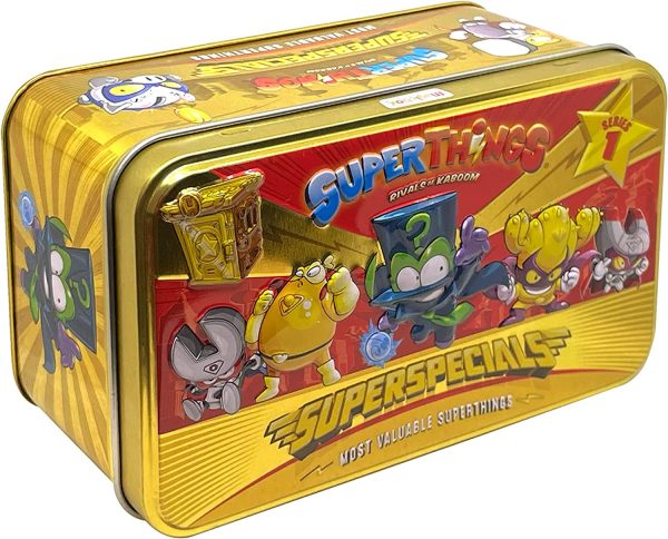 LATA DORADA SUPERTHINGS SUPERSPECIALS SERIE 1