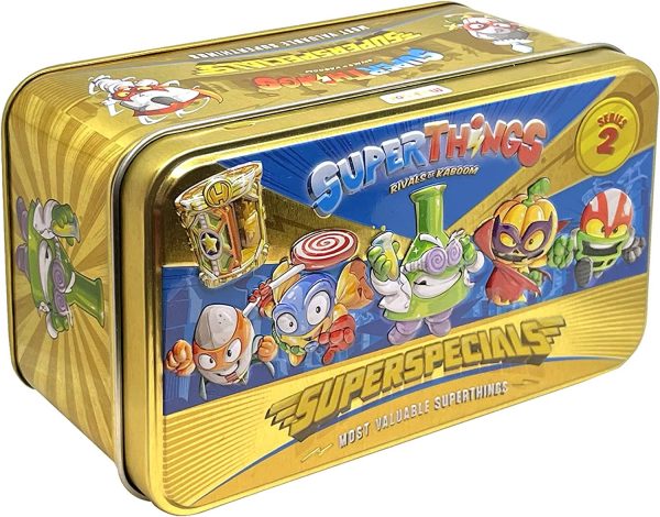 LATA DORADA SUPERTHINGS SUPERSPECIALS SERIE 2
